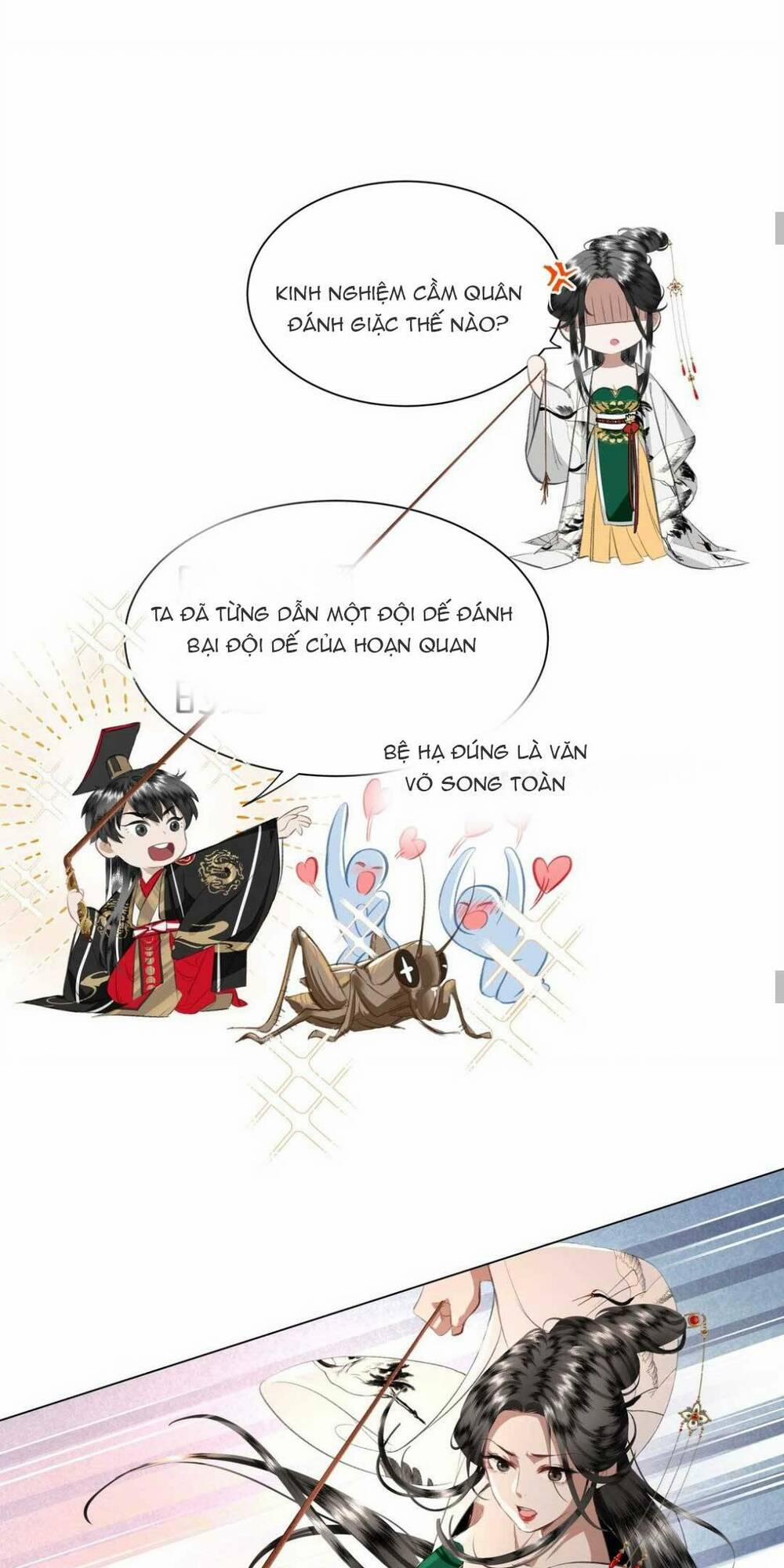 Báo Cáo Bạo Quân, Phi Tần Là Tổ Tông Của Người 1 trang 36