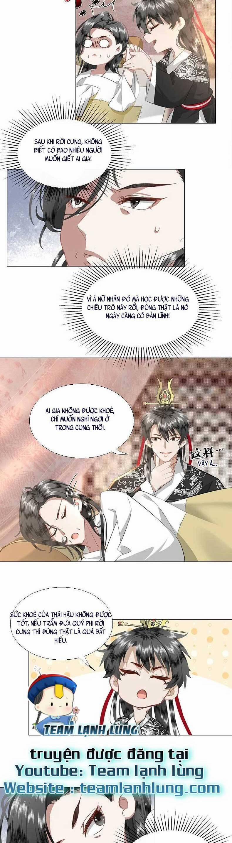 Báo Cáo Bạo Quân, Phi Tần Là Tổ Tông Của Người 10 trang 15