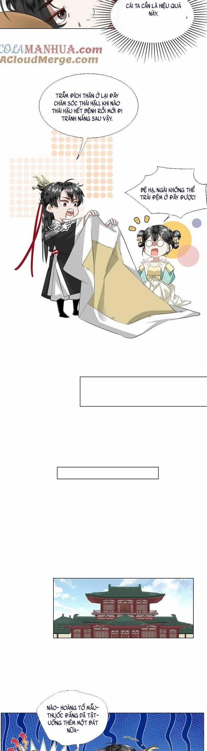 Báo Cáo Bạo Quân, Phi Tần Là Tổ Tông Của Người 10 trang 16