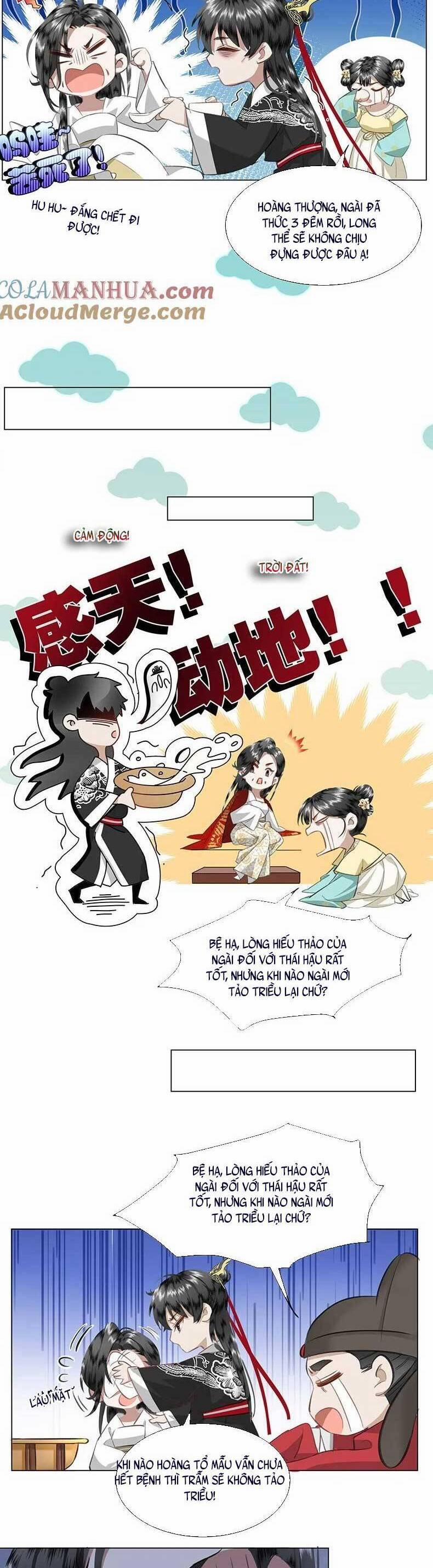 Báo Cáo Bạo Quân, Phi Tần Là Tổ Tông Của Người 10 trang 17