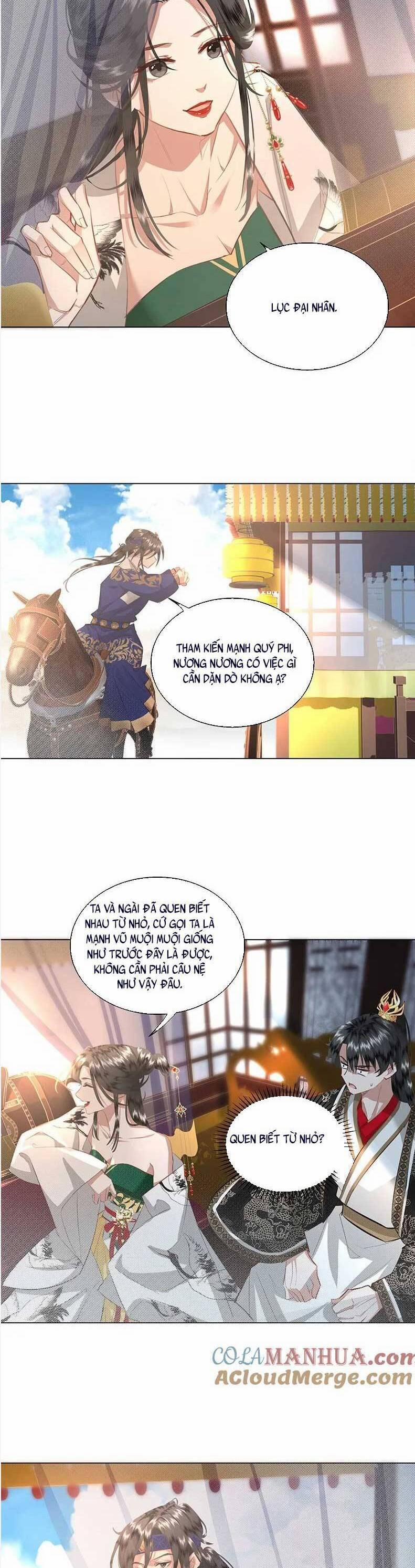 Báo Cáo Bạo Quân, Phi Tần Là Tổ Tông Của Người 10 trang 7