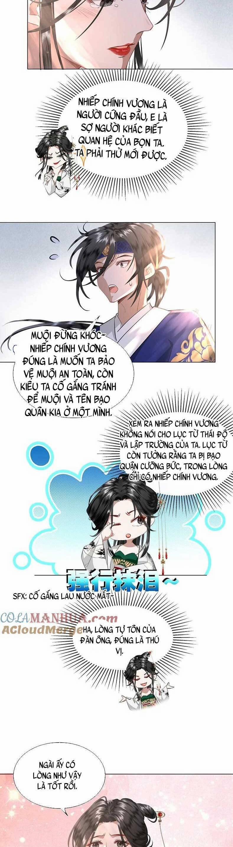 Báo Cáo Bạo Quân, Phi Tần Là Tổ Tông Của Người 11 trang 7