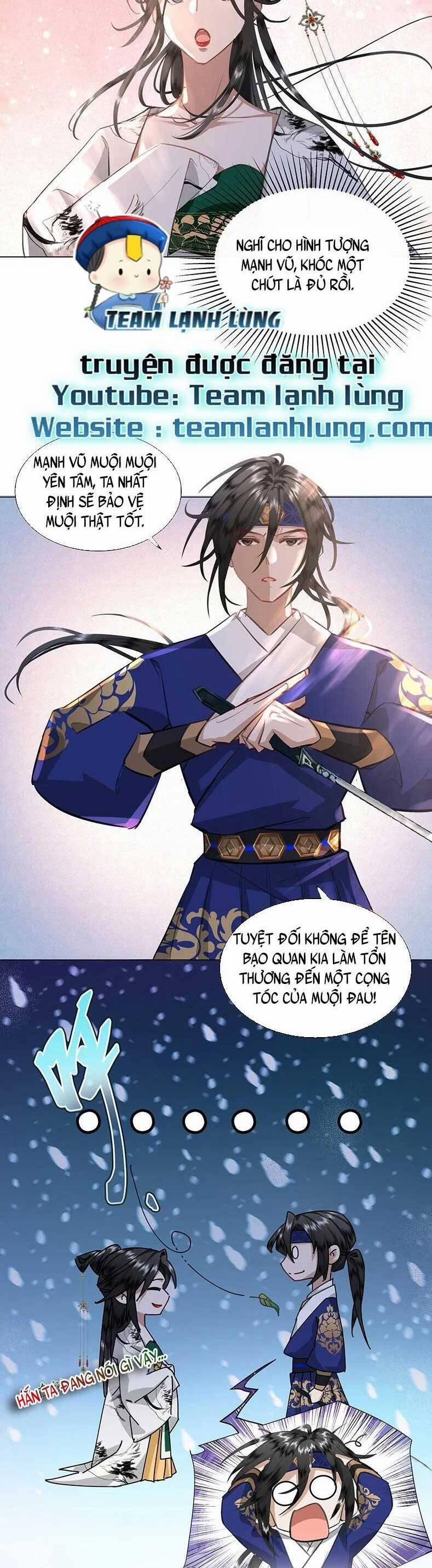 Báo Cáo Bạo Quân, Phi Tần Là Tổ Tông Của Người 11 trang 8