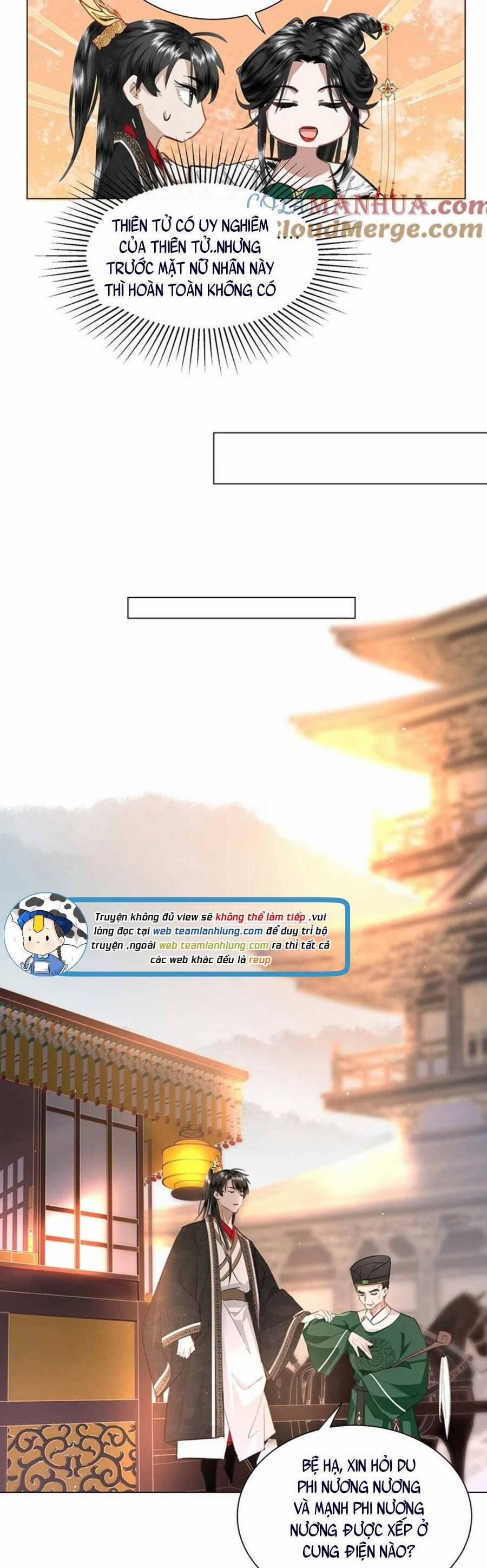 Báo Cáo Bạo Quân, Phi Tần Là Tổ Tông Của Người 12 trang 10