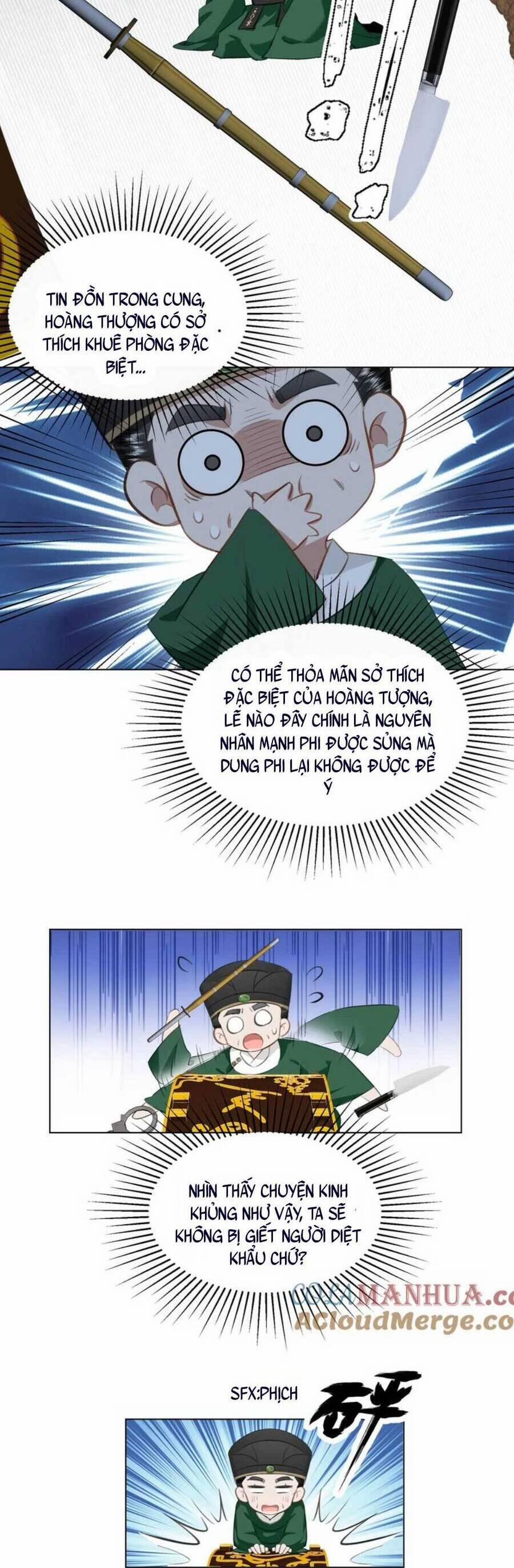 Báo Cáo Bạo Quân, Phi Tần Là Tổ Tông Của Người 12 trang 14