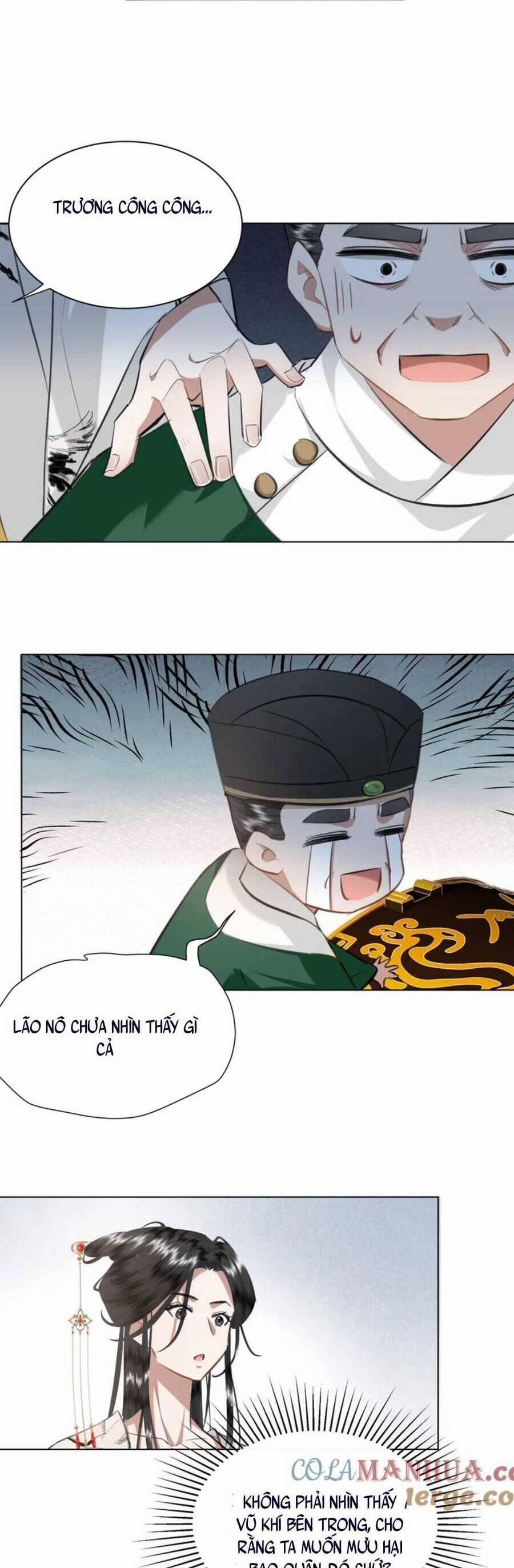 Báo Cáo Bạo Quân, Phi Tần Là Tổ Tông Của Người 12 trang 15