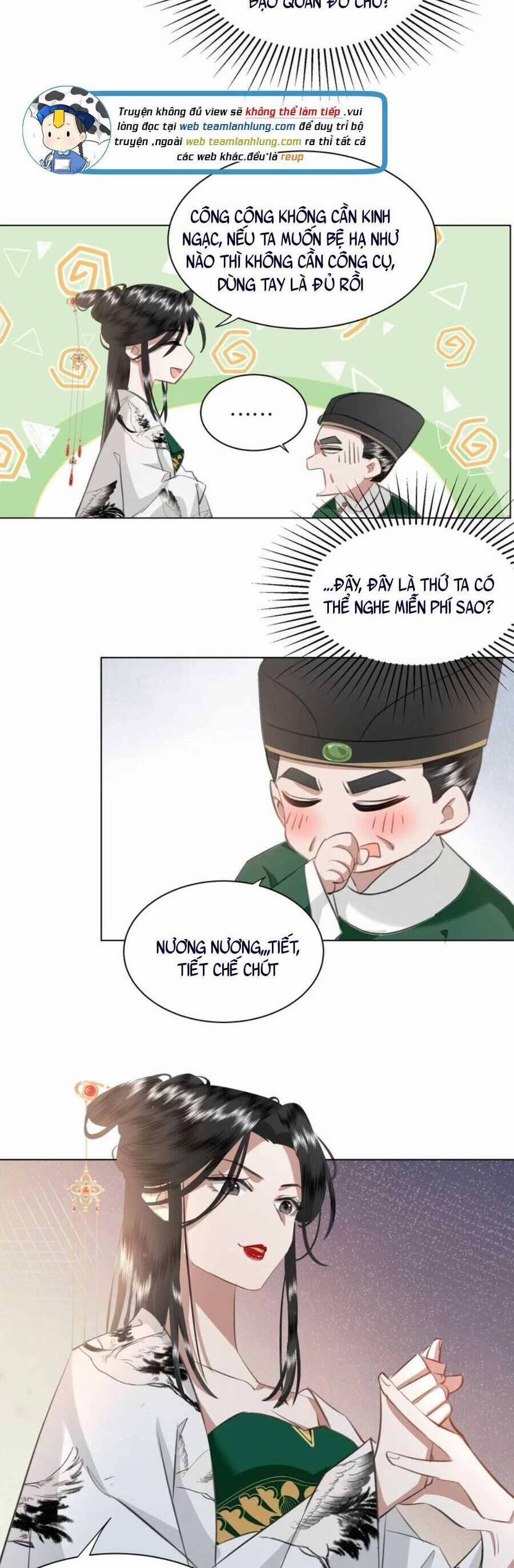 Báo Cáo Bạo Quân, Phi Tần Là Tổ Tông Của Người 12 trang 16