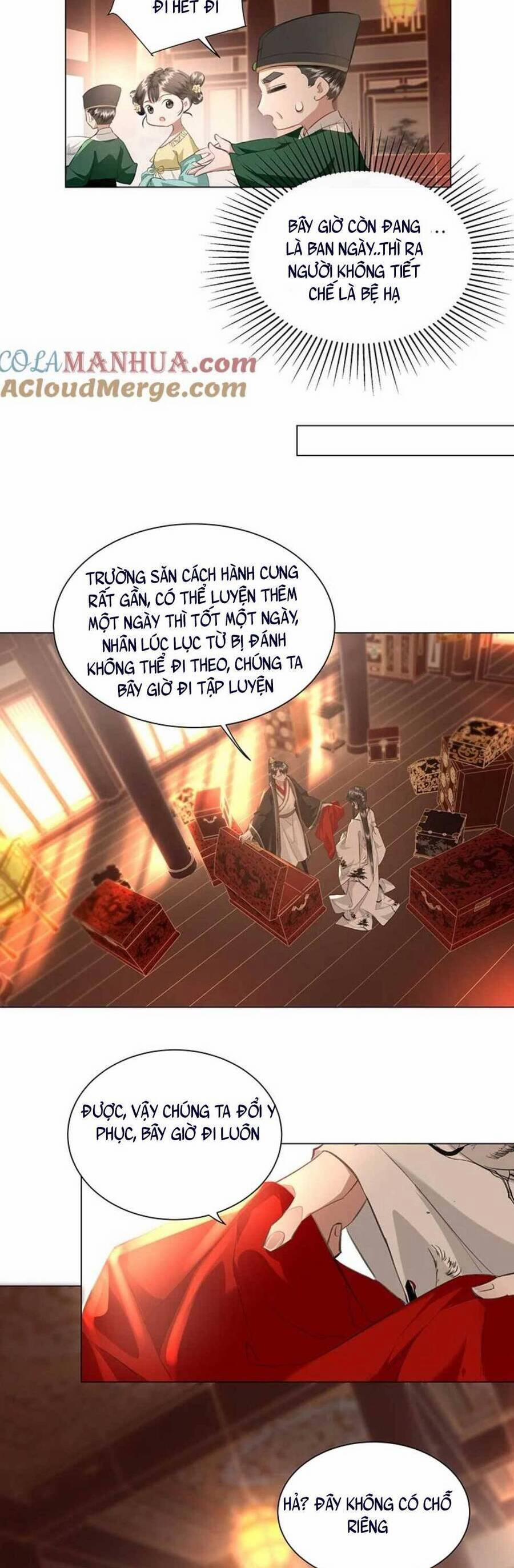 Báo Cáo Bạo Quân, Phi Tần Là Tổ Tông Của Người 12 trang 18