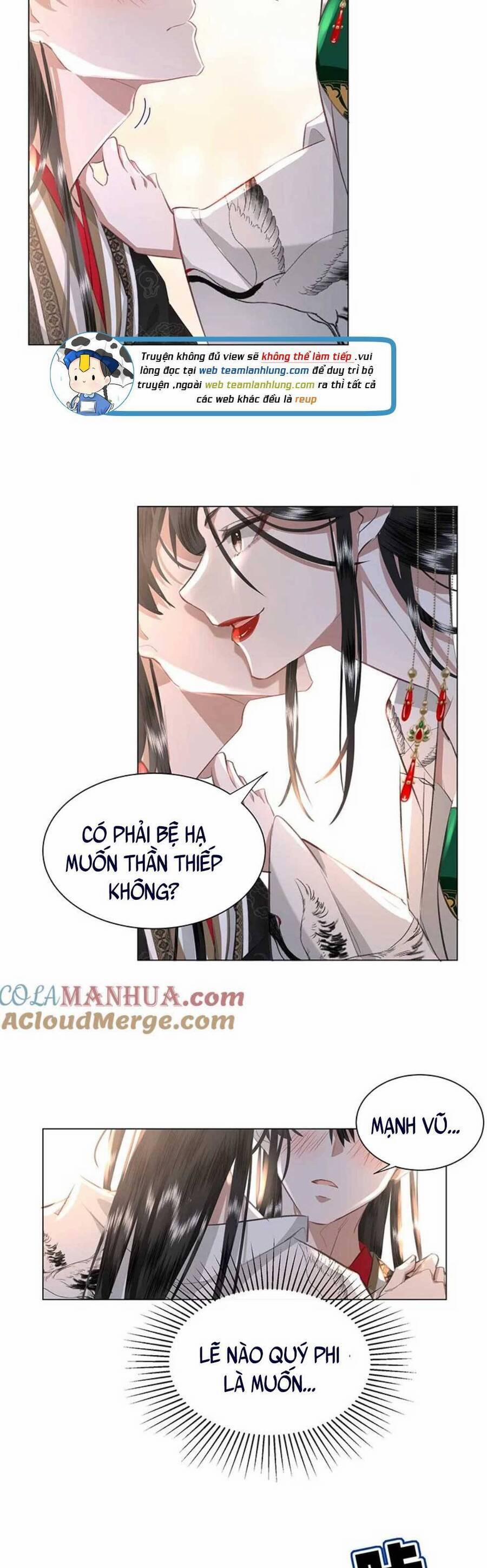 Báo Cáo Bạo Quân, Phi Tần Là Tổ Tông Của Người 12 trang 4