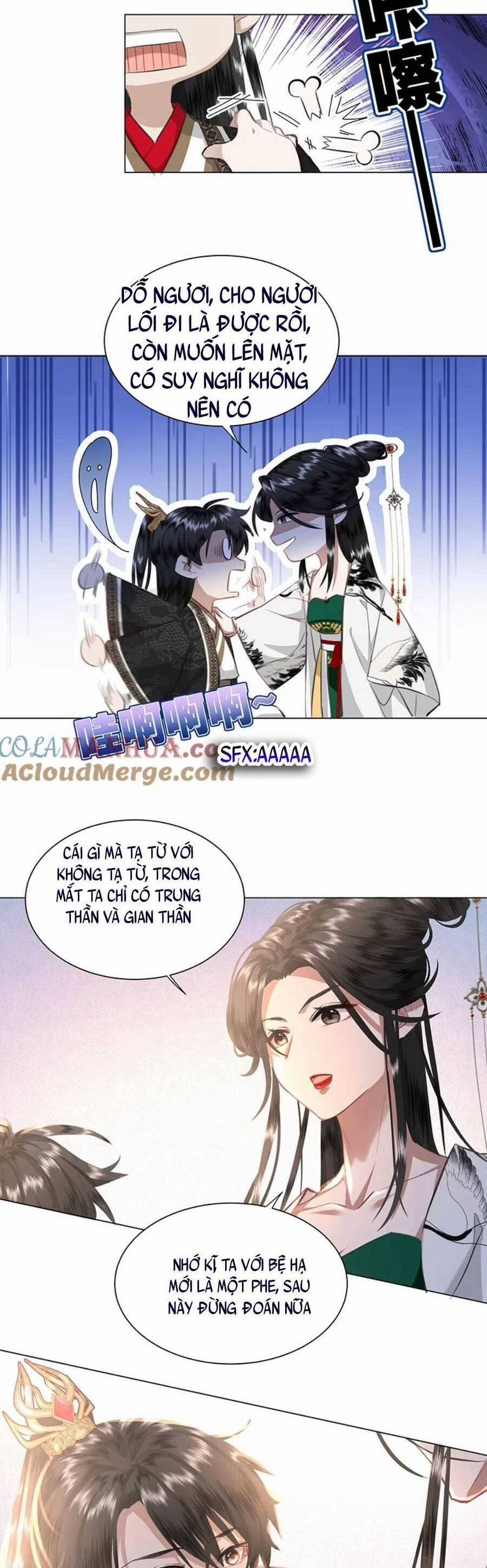 Báo Cáo Bạo Quân, Phi Tần Là Tổ Tông Của Người 12 trang 5