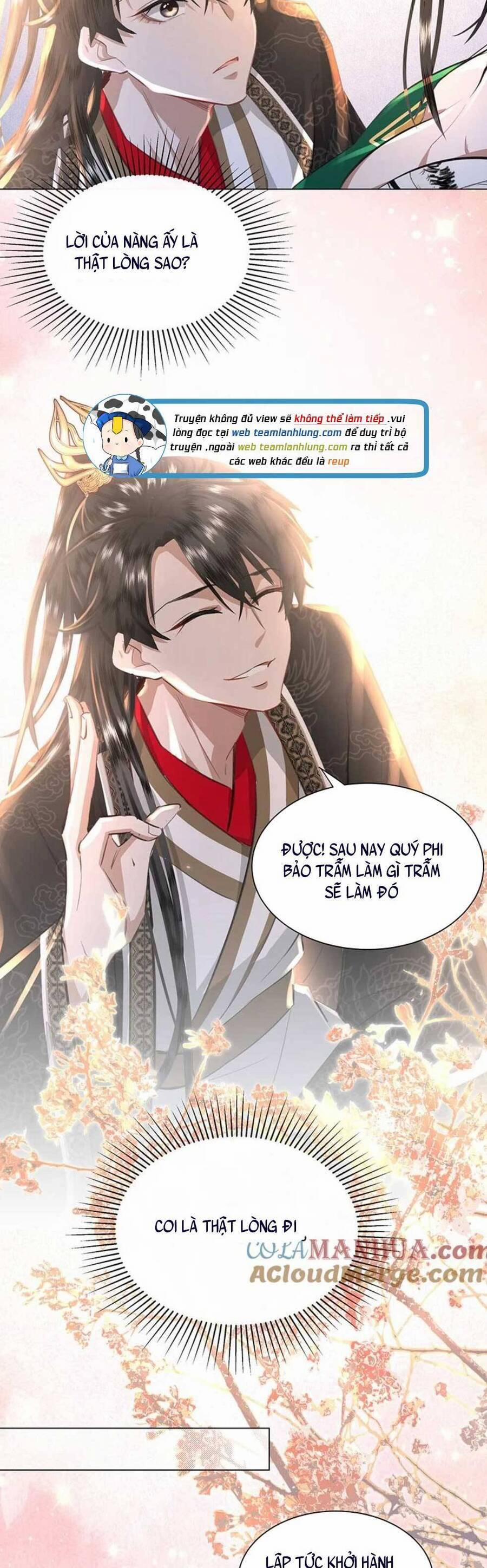 Báo Cáo Bạo Quân, Phi Tần Là Tổ Tông Của Người 12 trang 6