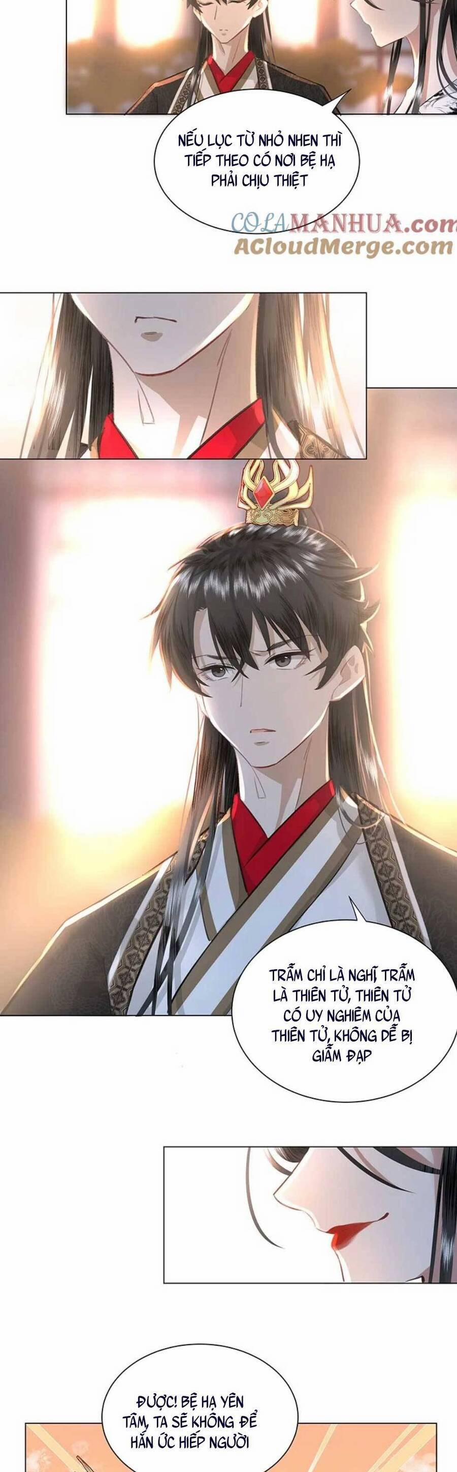 Báo Cáo Bạo Quân, Phi Tần Là Tổ Tông Của Người 12 trang 9