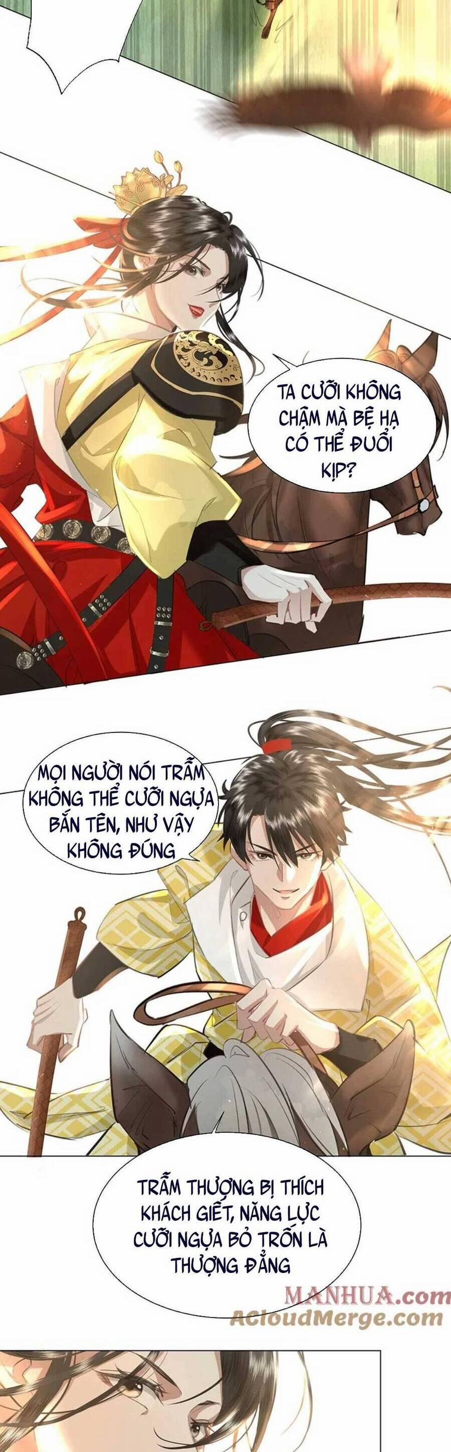 Báo Cáo Bạo Quân, Phi Tần Là Tổ Tông Của Người 13 trang 13