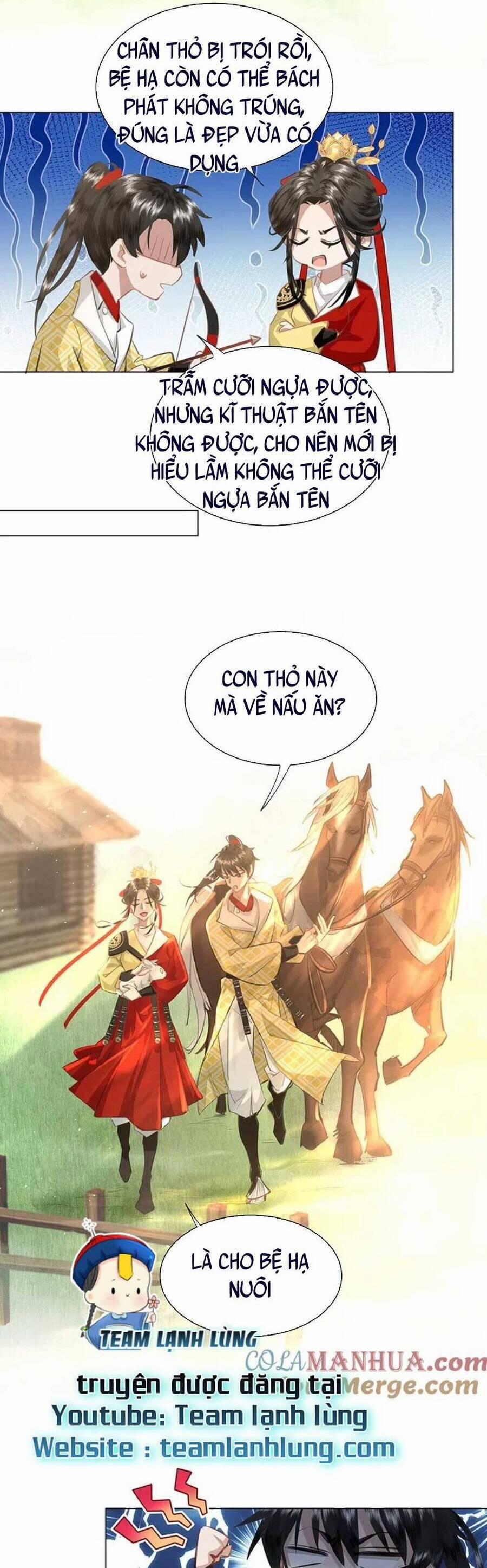 Báo Cáo Bạo Quân, Phi Tần Là Tổ Tông Của Người 13 trang 16