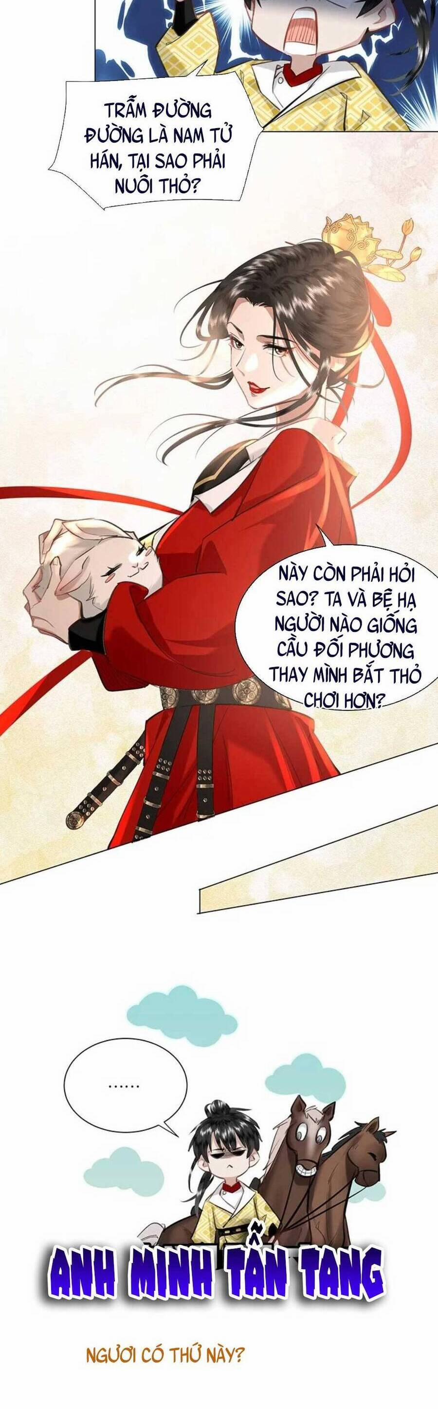 Báo Cáo Bạo Quân, Phi Tần Là Tổ Tông Của Người 13 trang 17