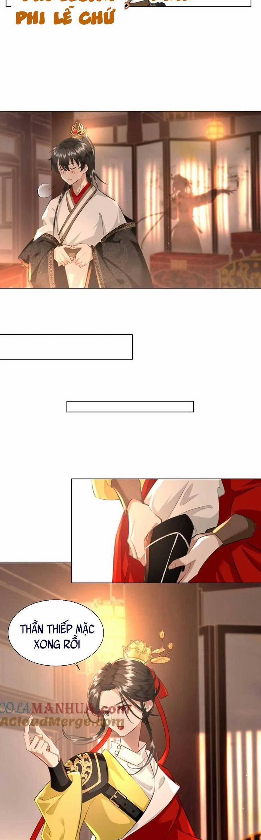 Báo Cáo Bạo Quân, Phi Tần Là Tổ Tông Của Người 13 trang 5