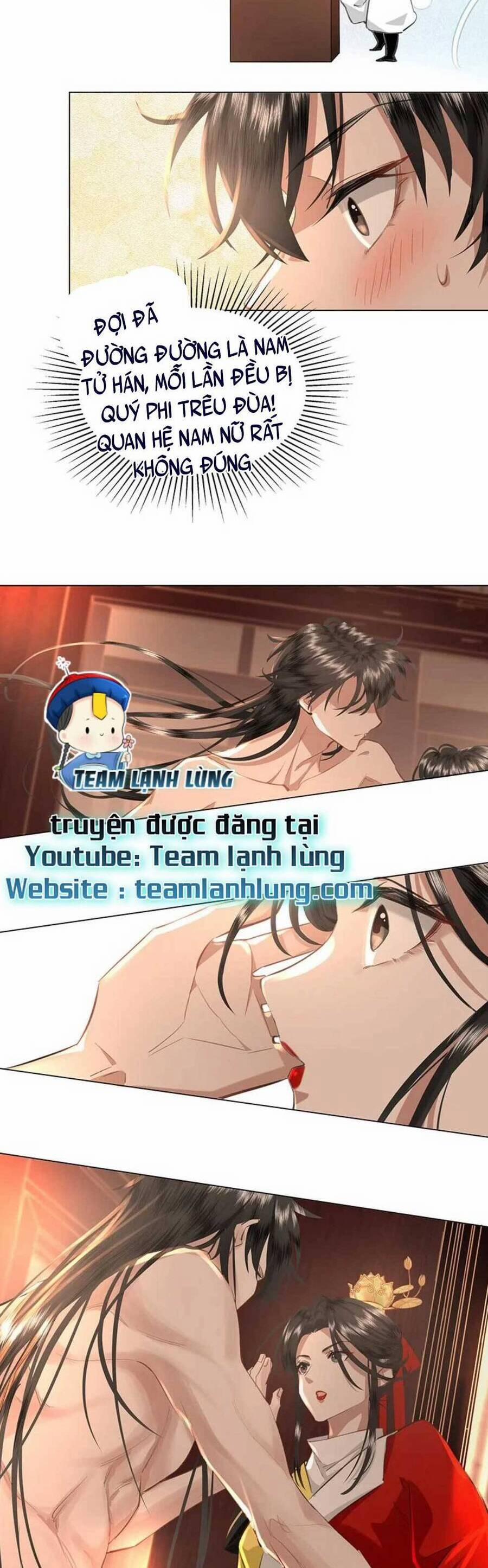 Báo Cáo Bạo Quân, Phi Tần Là Tổ Tông Của Người 13 trang 8