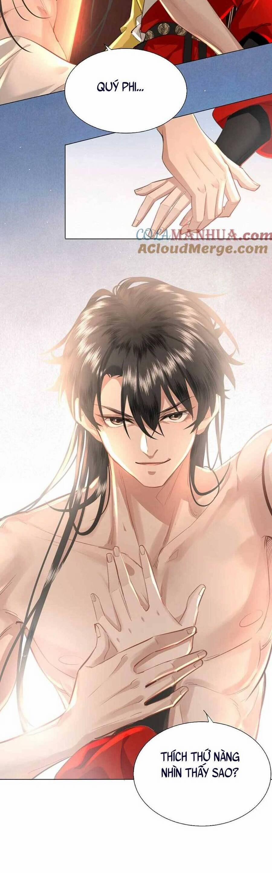 Báo Cáo Bạo Quân, Phi Tần Là Tổ Tông Của Người 13 trang 9