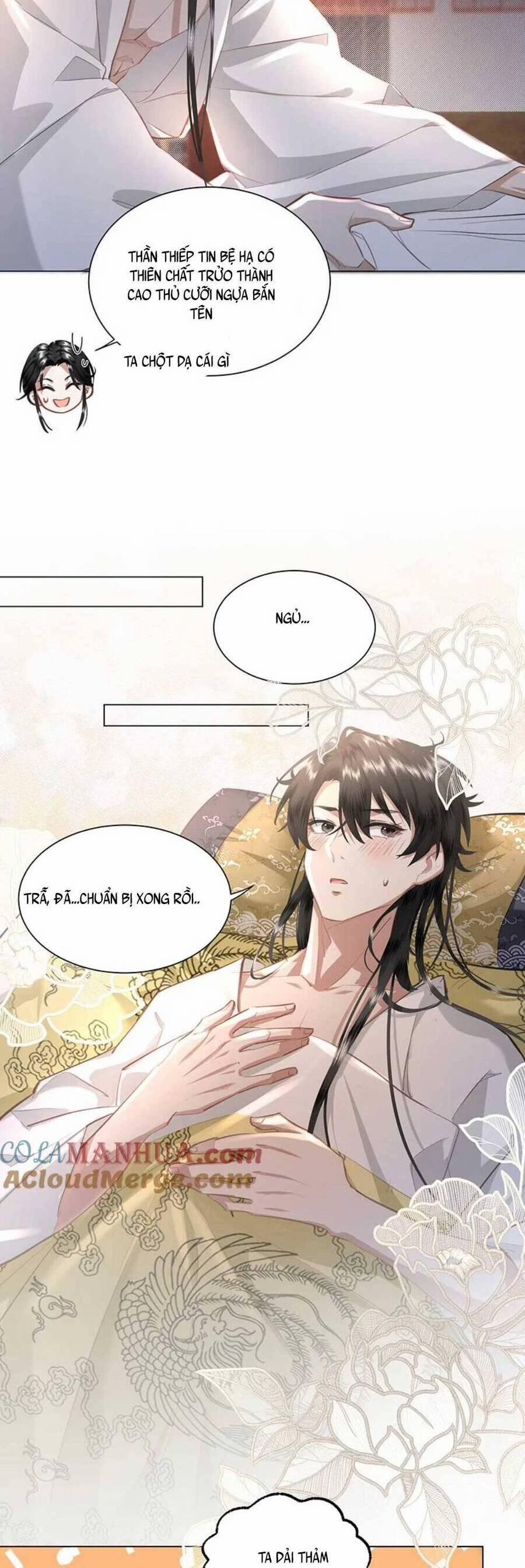 Báo Cáo Bạo Quân, Phi Tần Là Tổ Tông Của Người 14 trang 12