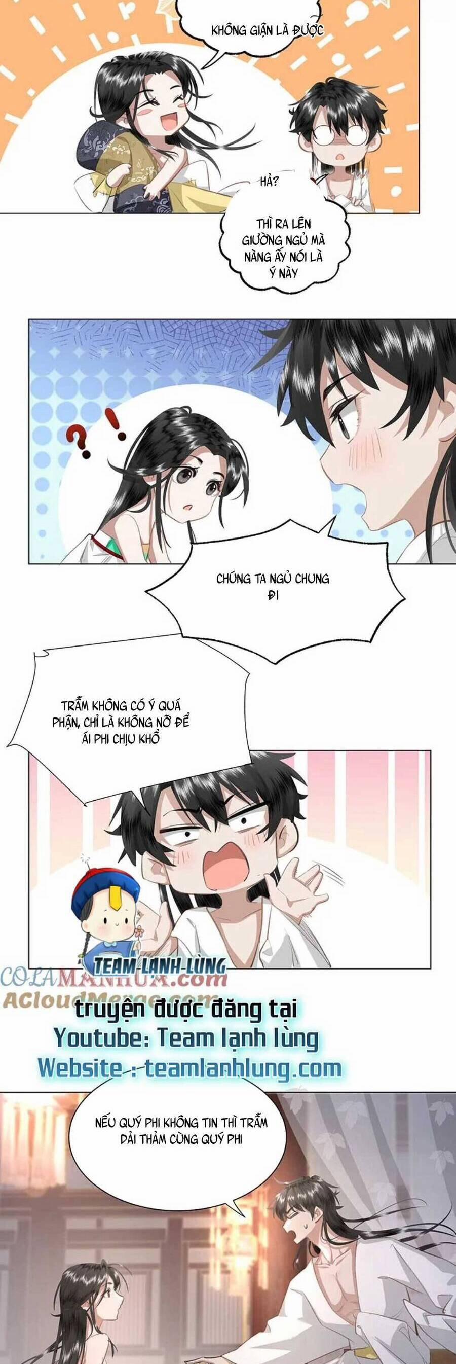 Báo Cáo Bạo Quân, Phi Tần Là Tổ Tông Của Người 14 trang 13