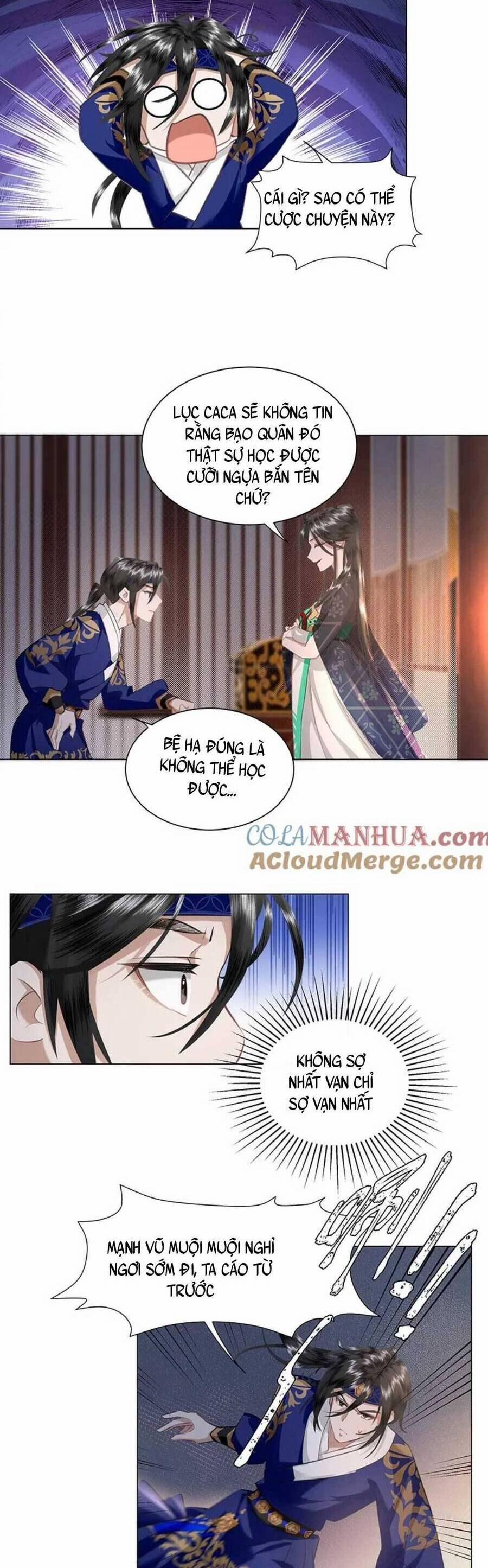 Báo Cáo Bạo Quân, Phi Tần Là Tổ Tông Của Người 14 trang 8