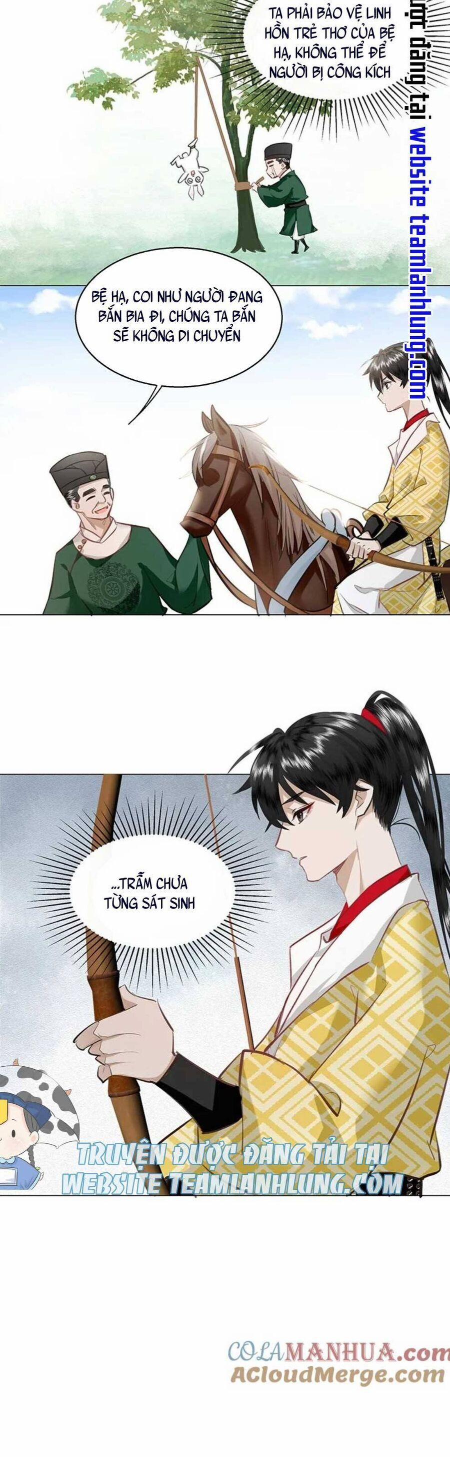 Báo Cáo Bạo Quân, Phi Tần Là Tổ Tông Của Người 15 trang 13