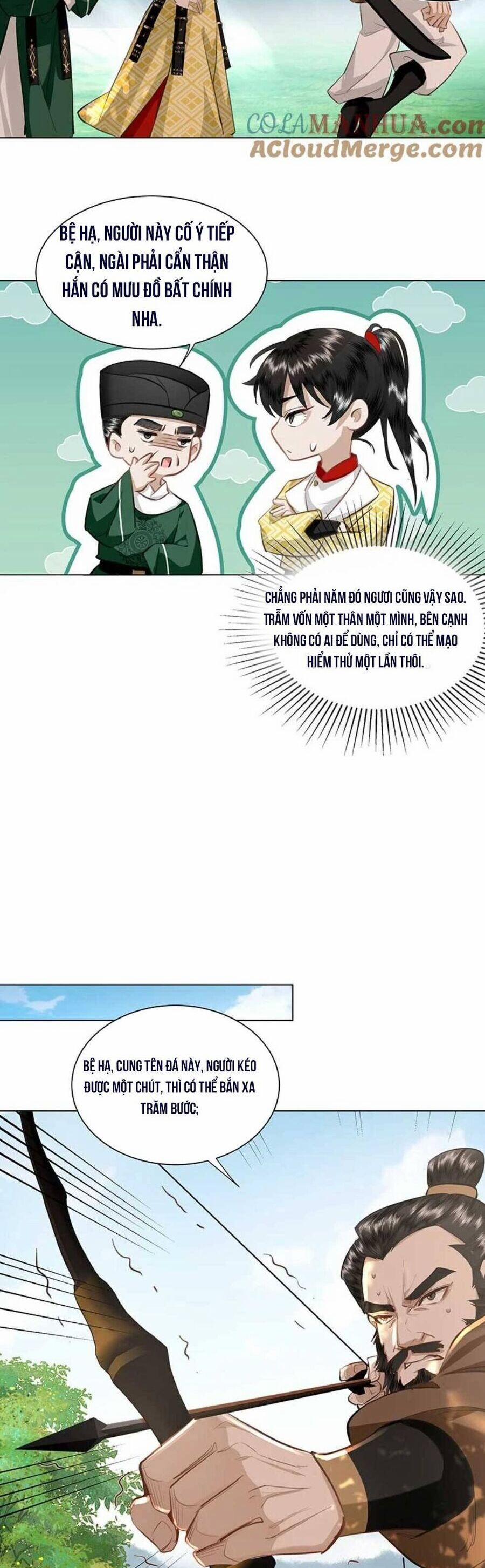 Báo Cáo Bạo Quân, Phi Tần Là Tổ Tông Của Người 16 trang 10