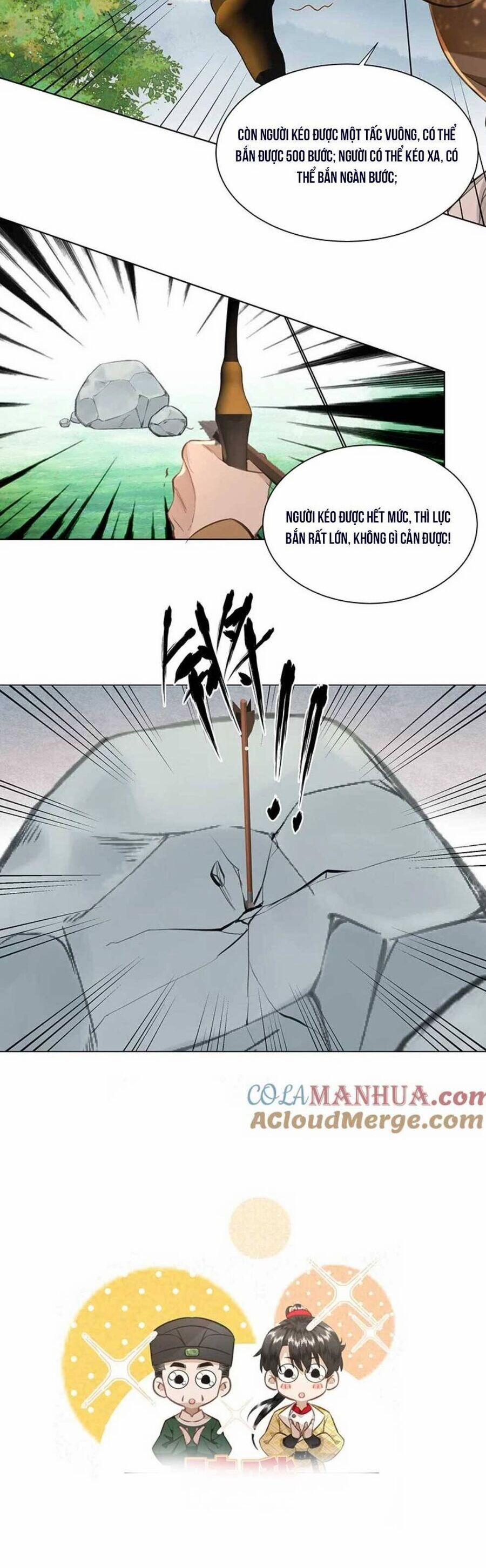 Báo Cáo Bạo Quân, Phi Tần Là Tổ Tông Của Người 16 trang 11