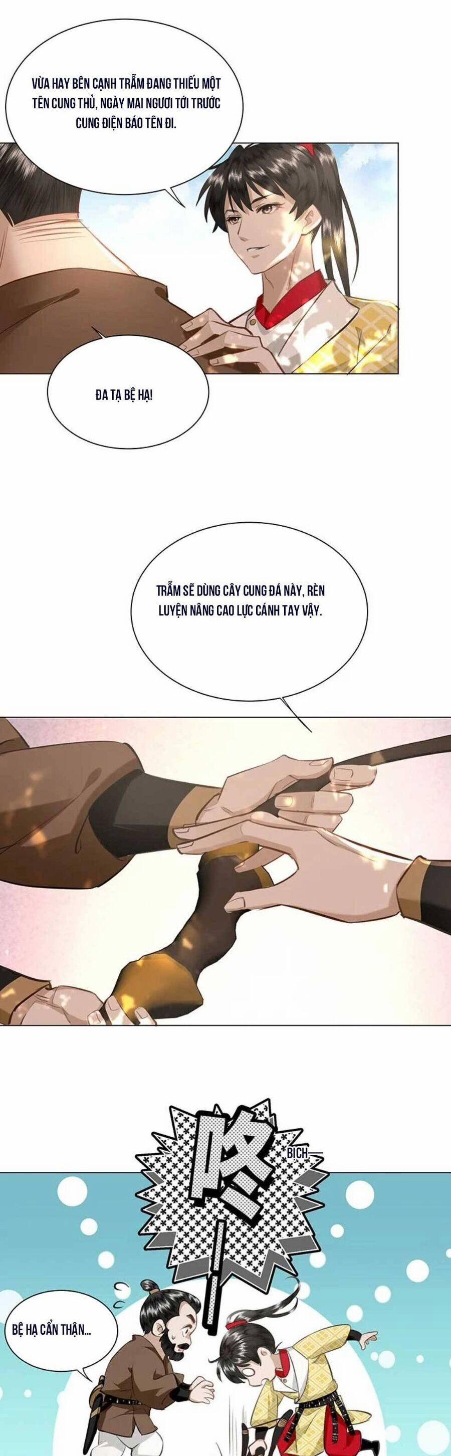 Báo Cáo Bạo Quân, Phi Tần Là Tổ Tông Của Người 16 trang 12