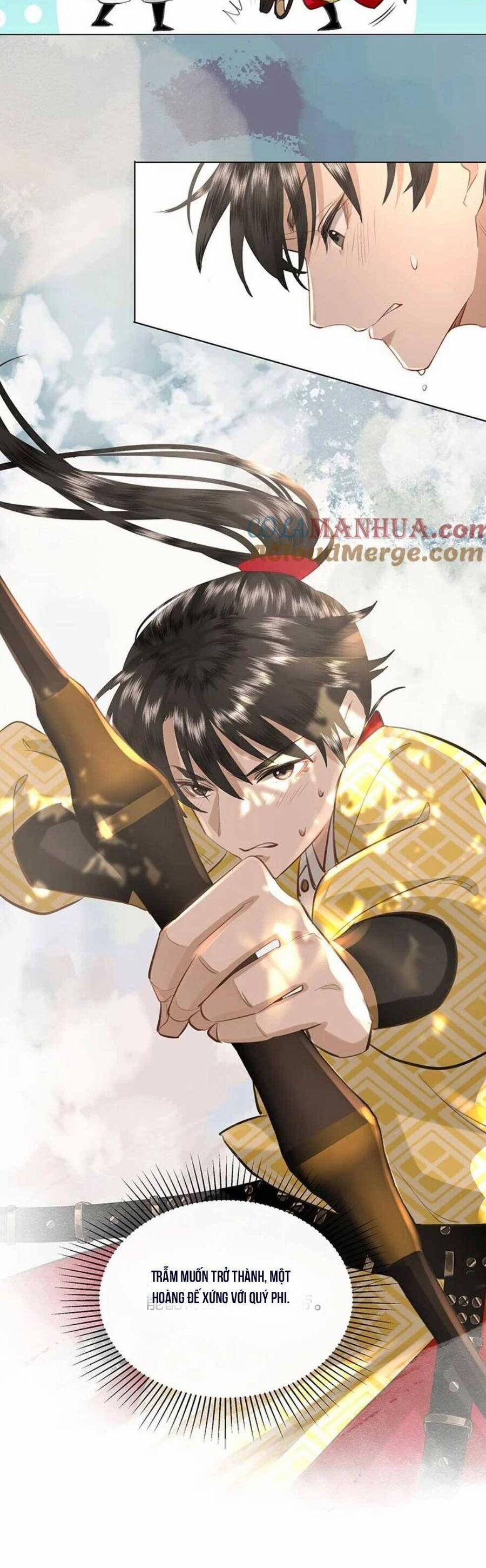 Báo Cáo Bạo Quân, Phi Tần Là Tổ Tông Của Người 16 trang 13