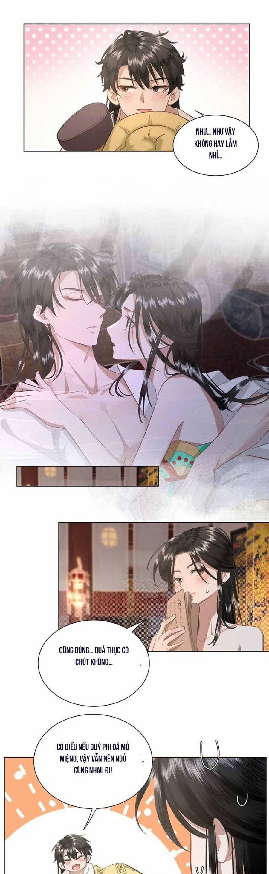 Báo Cáo Bạo Quân, Phi Tần Là Tổ Tông Của Người 16 trang 15