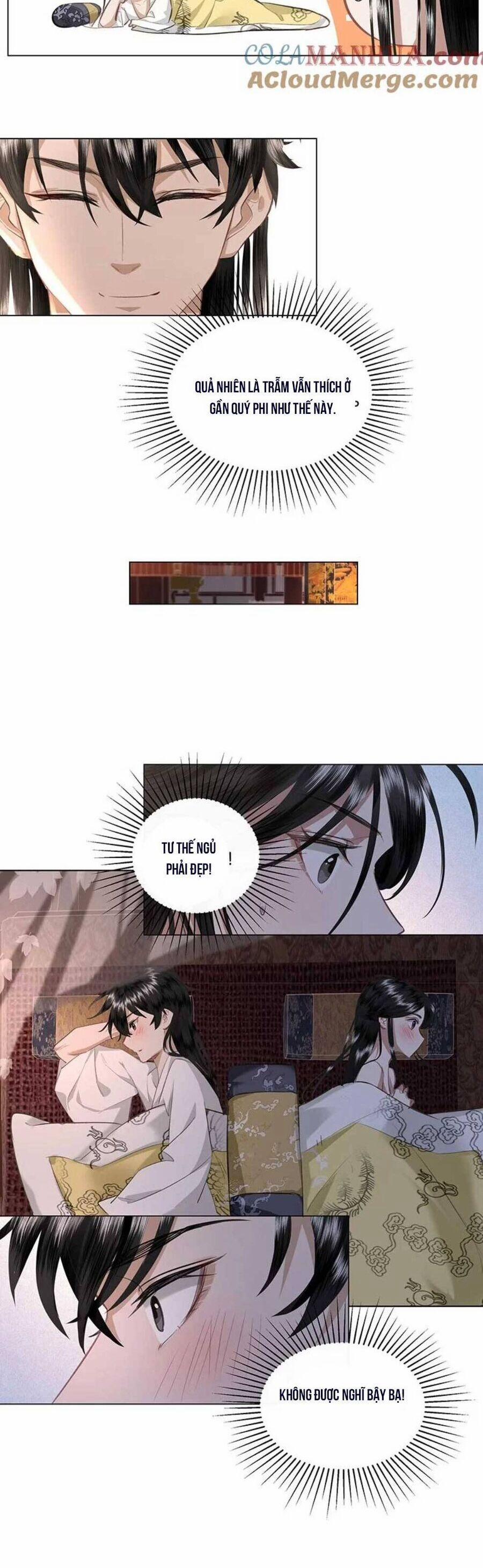 Báo Cáo Bạo Quân, Phi Tần Là Tổ Tông Của Người 16 trang 16