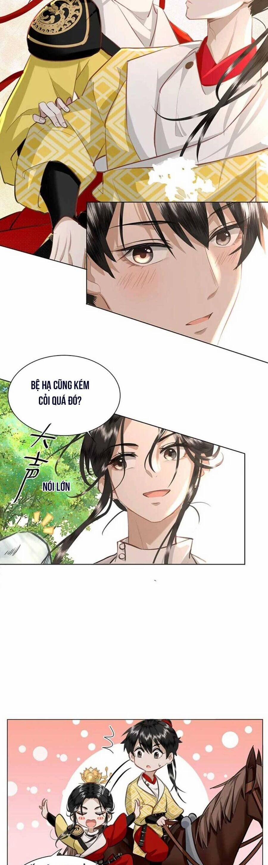 Báo Cáo Bạo Quân, Phi Tần Là Tổ Tông Của Người 16 trang 6