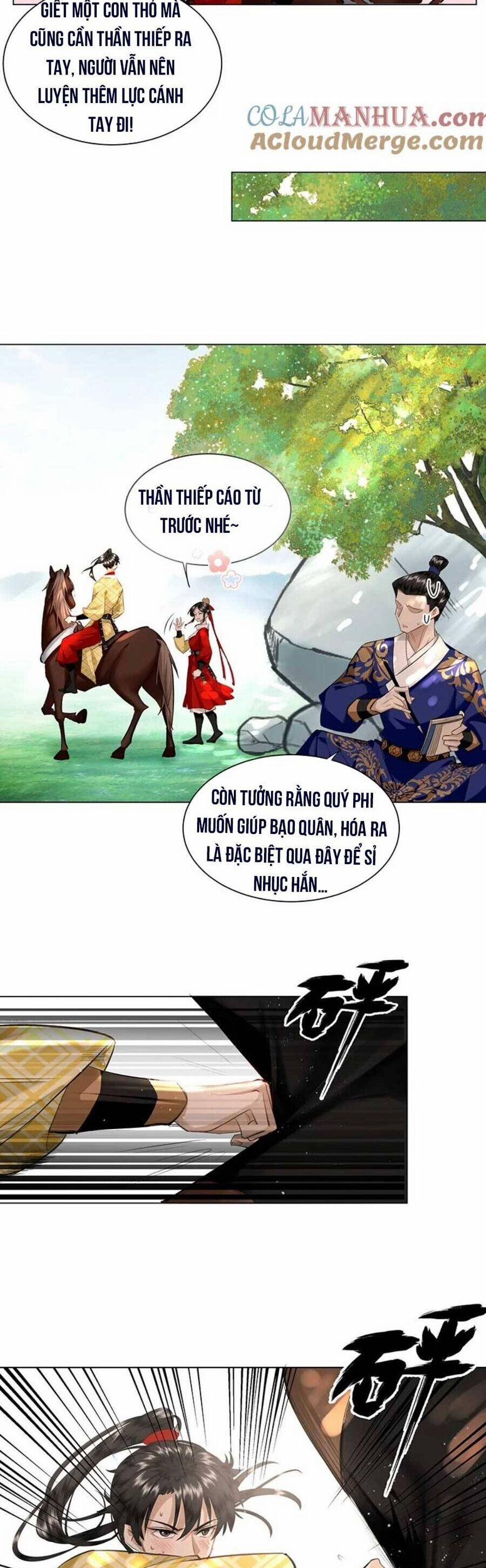 Báo Cáo Bạo Quân, Phi Tần Là Tổ Tông Của Người 16 trang 7