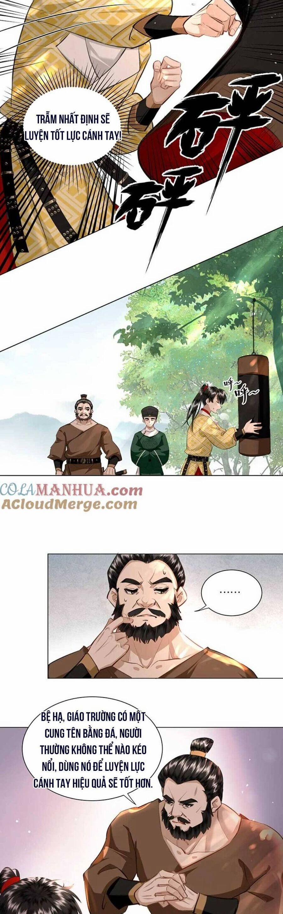 Báo Cáo Bạo Quân, Phi Tần Là Tổ Tông Của Người 16 trang 8