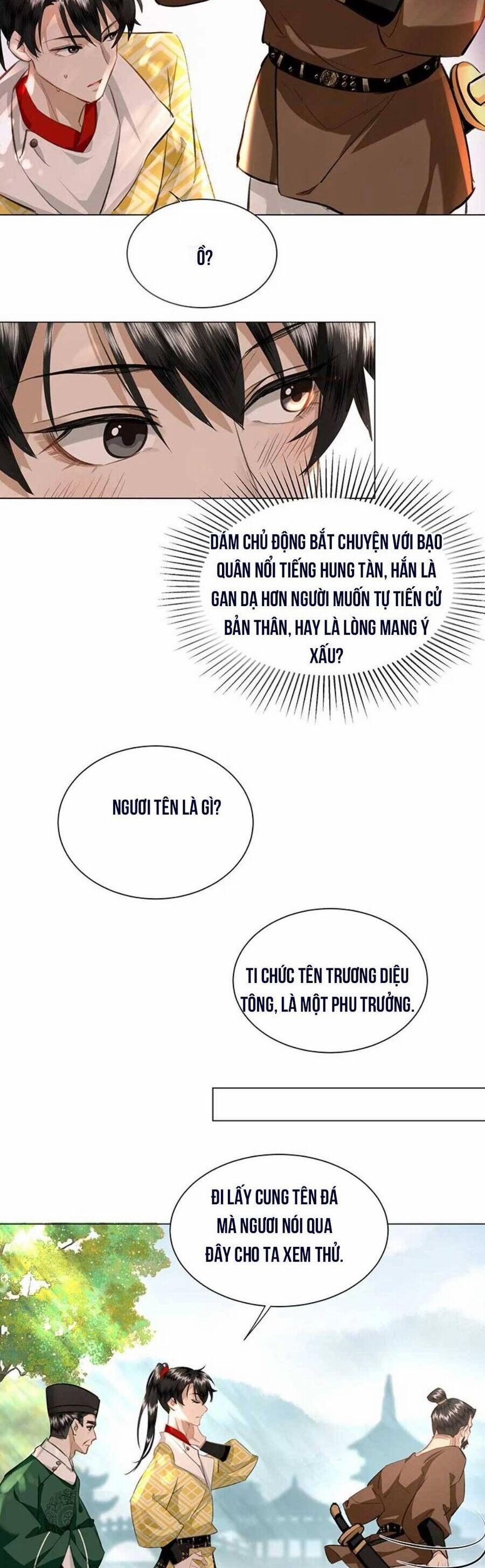 Báo Cáo Bạo Quân, Phi Tần Là Tổ Tông Của Người 16 trang 9