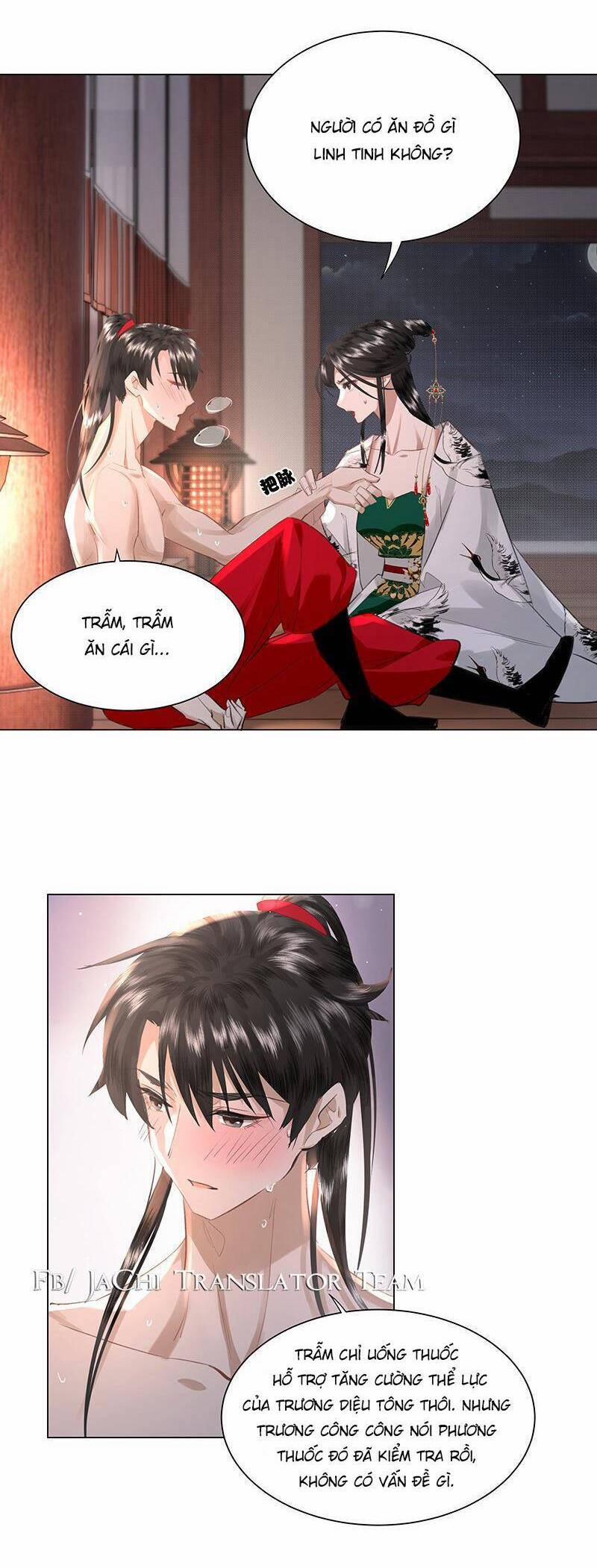 Báo Cáo Bạo Quân, Phi Tần Là Tổ Tông Của Người 18 trang 2