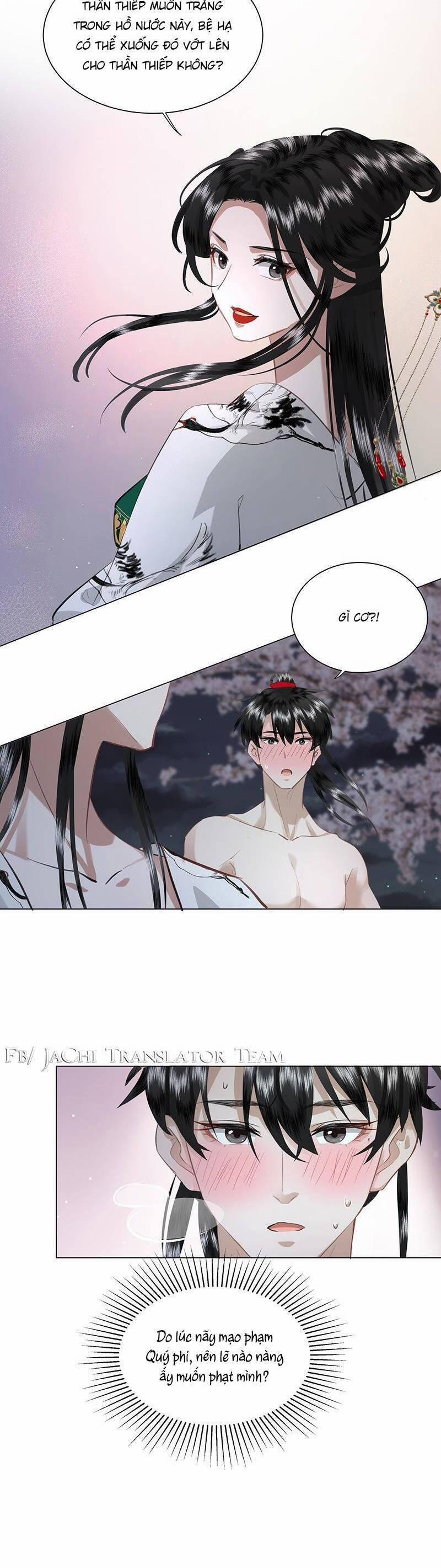 Báo Cáo Bạo Quân, Phi Tần Là Tổ Tông Của Người 18 trang 4