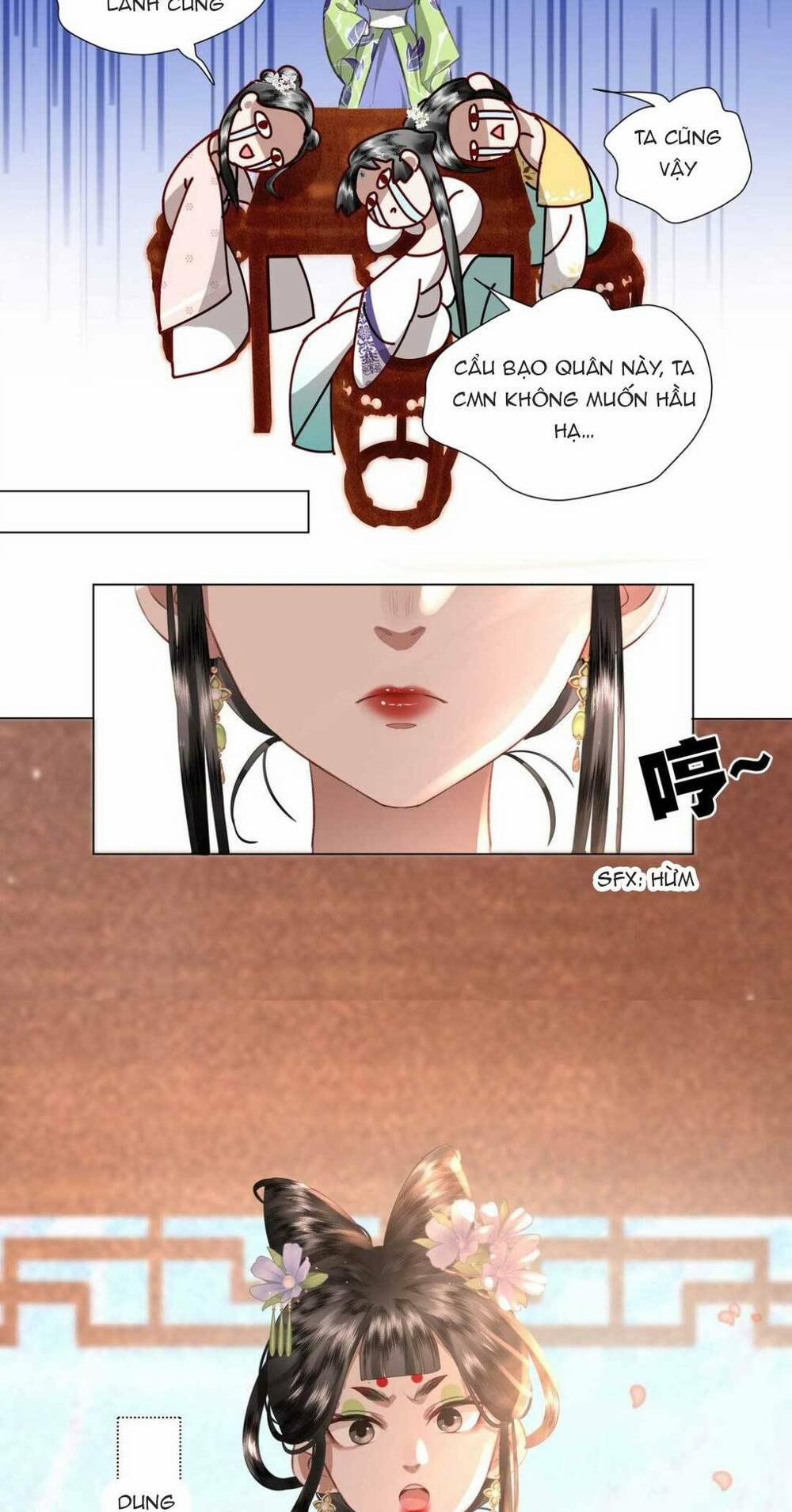 Báo Cáo Bạo Quân, Phi Tần Là Tổ Tông Của Người 2 trang 5