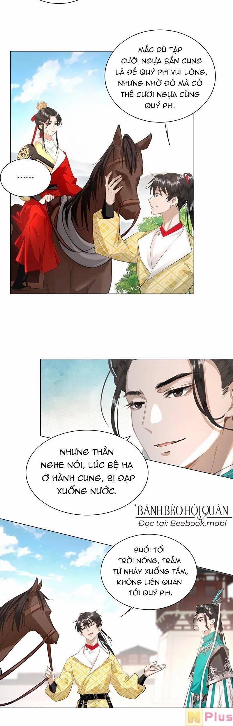 Báo Cáo Bạo Quân, Phi Tần Là Tổ Tông Của Người 21 trang 11