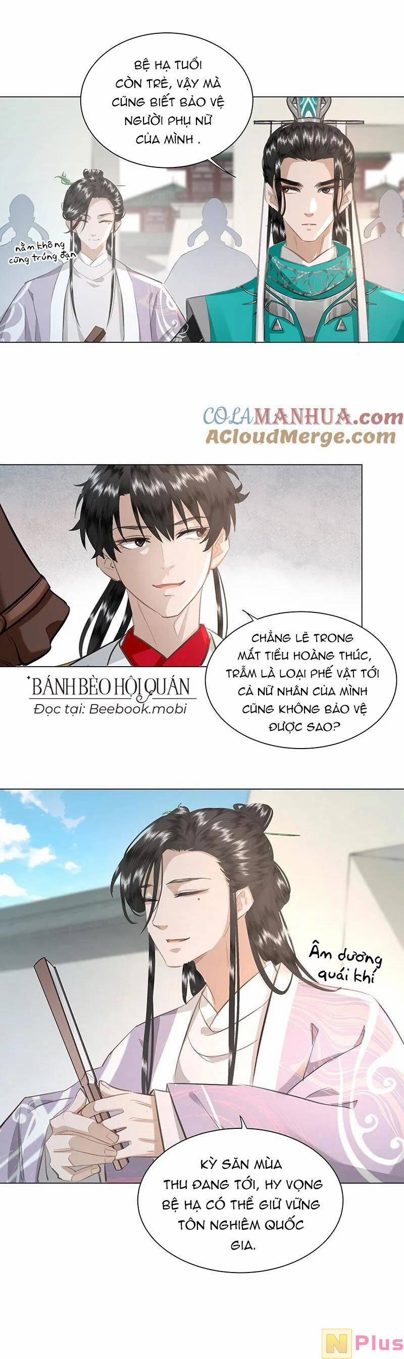 Báo Cáo Bạo Quân, Phi Tần Là Tổ Tông Của Người 21 trang 12