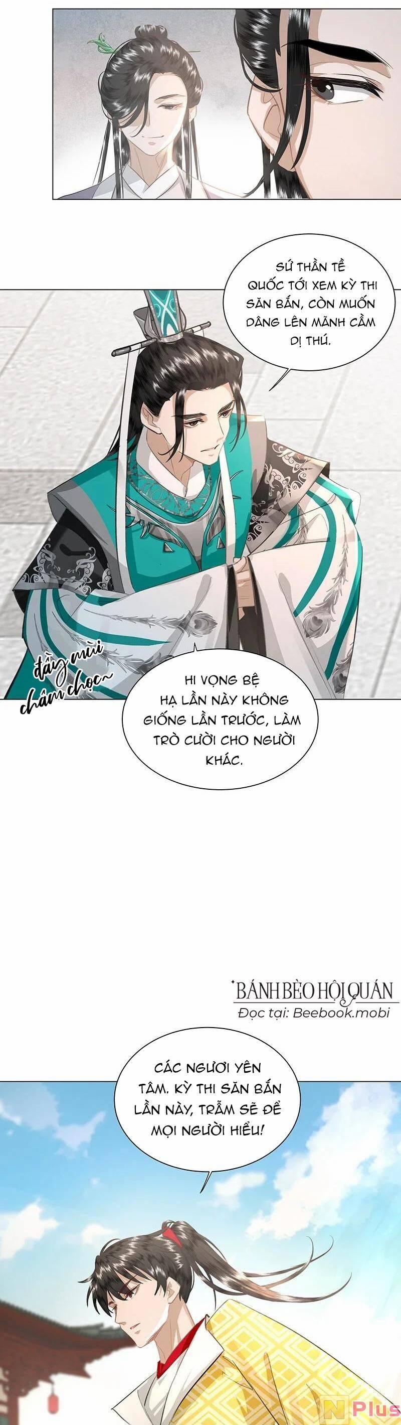 Báo Cáo Bạo Quân, Phi Tần Là Tổ Tông Của Người 21 trang 13