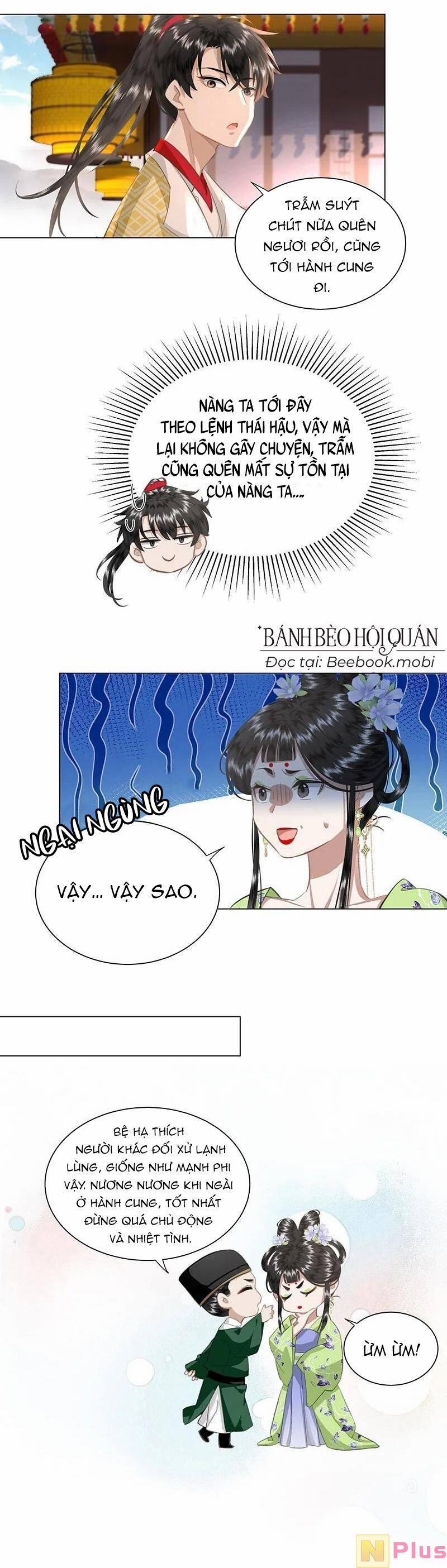 Báo Cáo Bạo Quân, Phi Tần Là Tổ Tông Của Người 21 trang 4