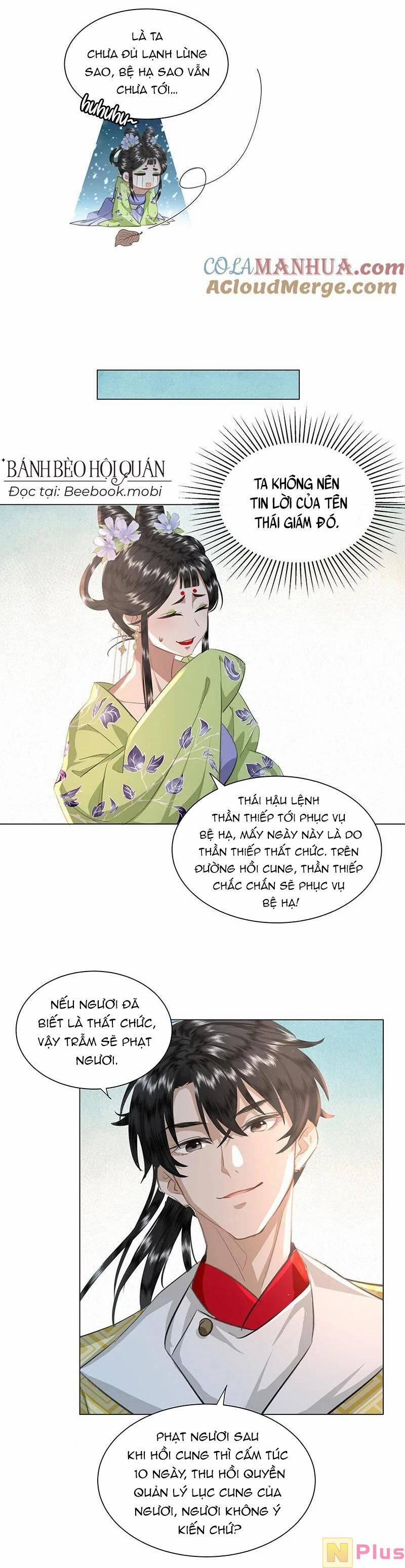 Báo Cáo Bạo Quân, Phi Tần Là Tổ Tông Của Người 21 trang 5