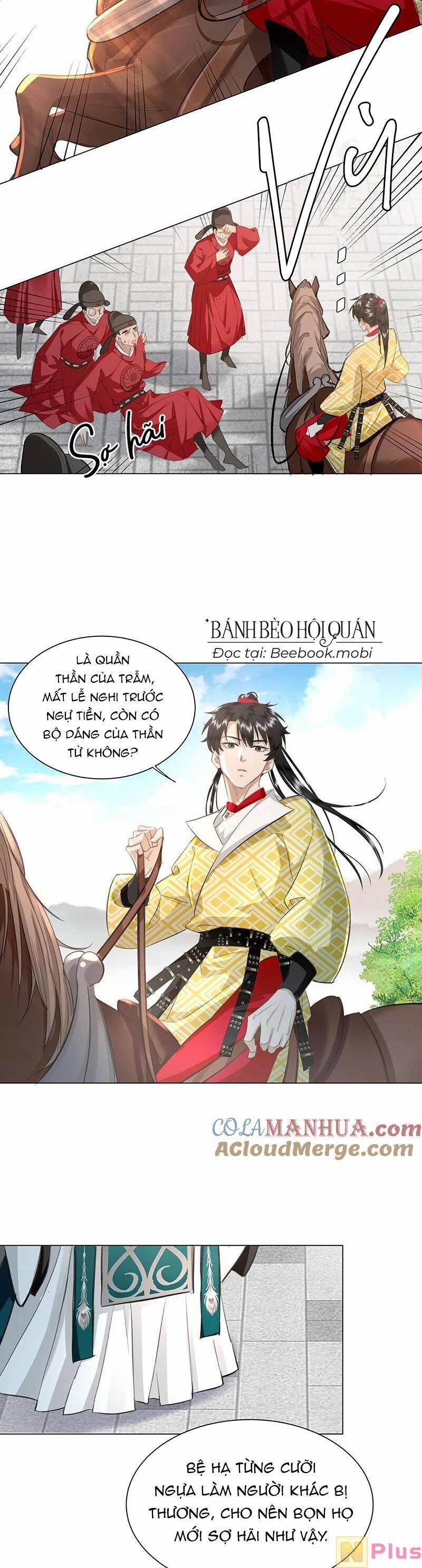 Báo Cáo Bạo Quân, Phi Tần Là Tổ Tông Của Người 21 trang 9