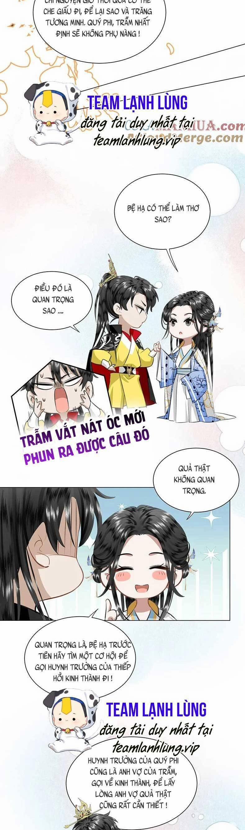 Báo Cáo Bạo Quân, Phi Tần Là Tổ Tông Của Người 25 trang 14