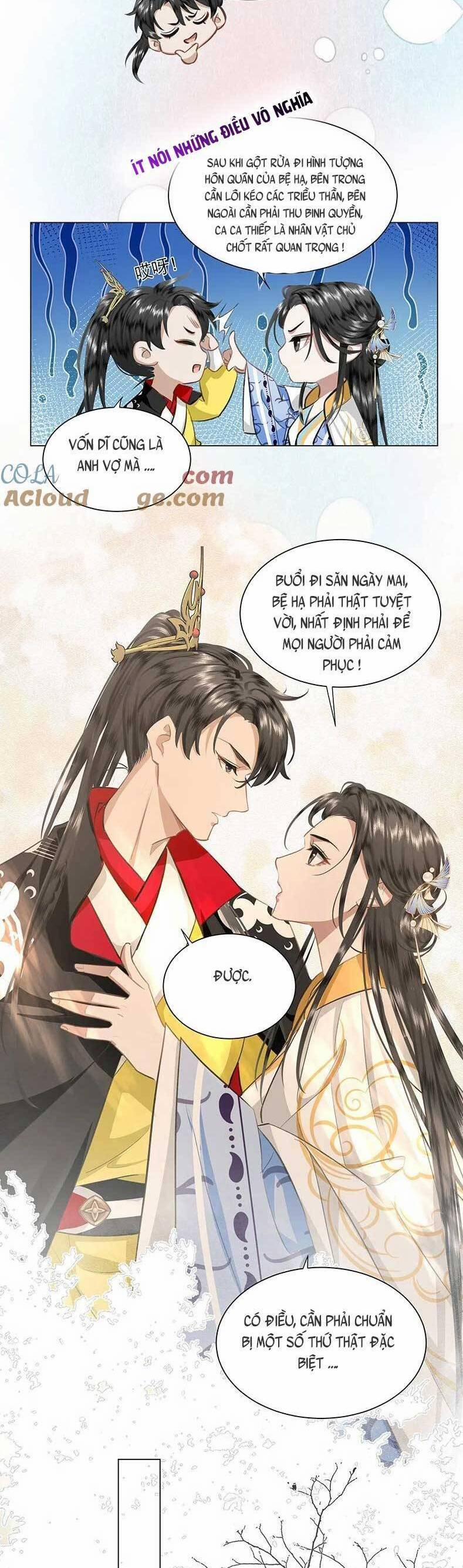 Báo Cáo Bạo Quân, Phi Tần Là Tổ Tông Của Người 25 trang 15