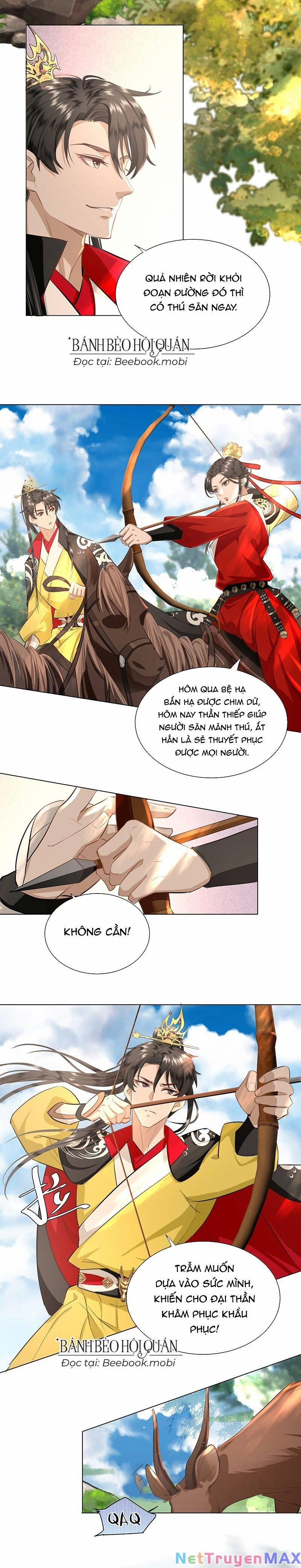 Báo Cáo Bạo Quân, Phi Tần Là Tổ Tông Của Người 26 trang 4