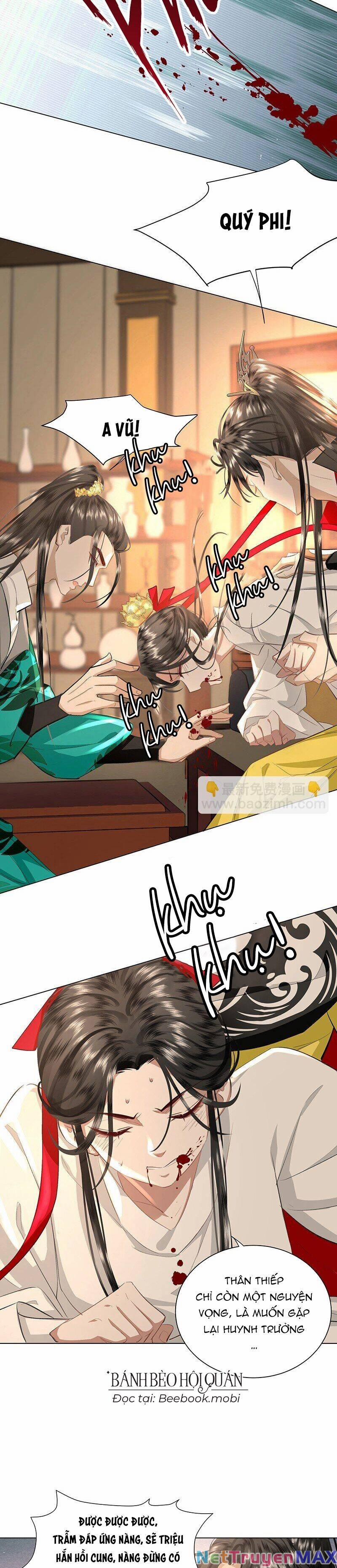 Báo Cáo Bạo Quân, Phi Tần Là Tổ Tông Của Người 27 trang 8