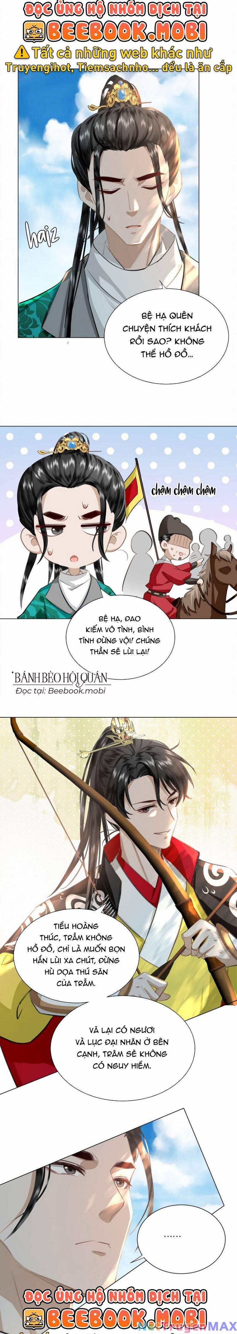 Báo Cáo Bạo Quân, Phi Tần Là Tổ Tông Của Người 28 trang 8